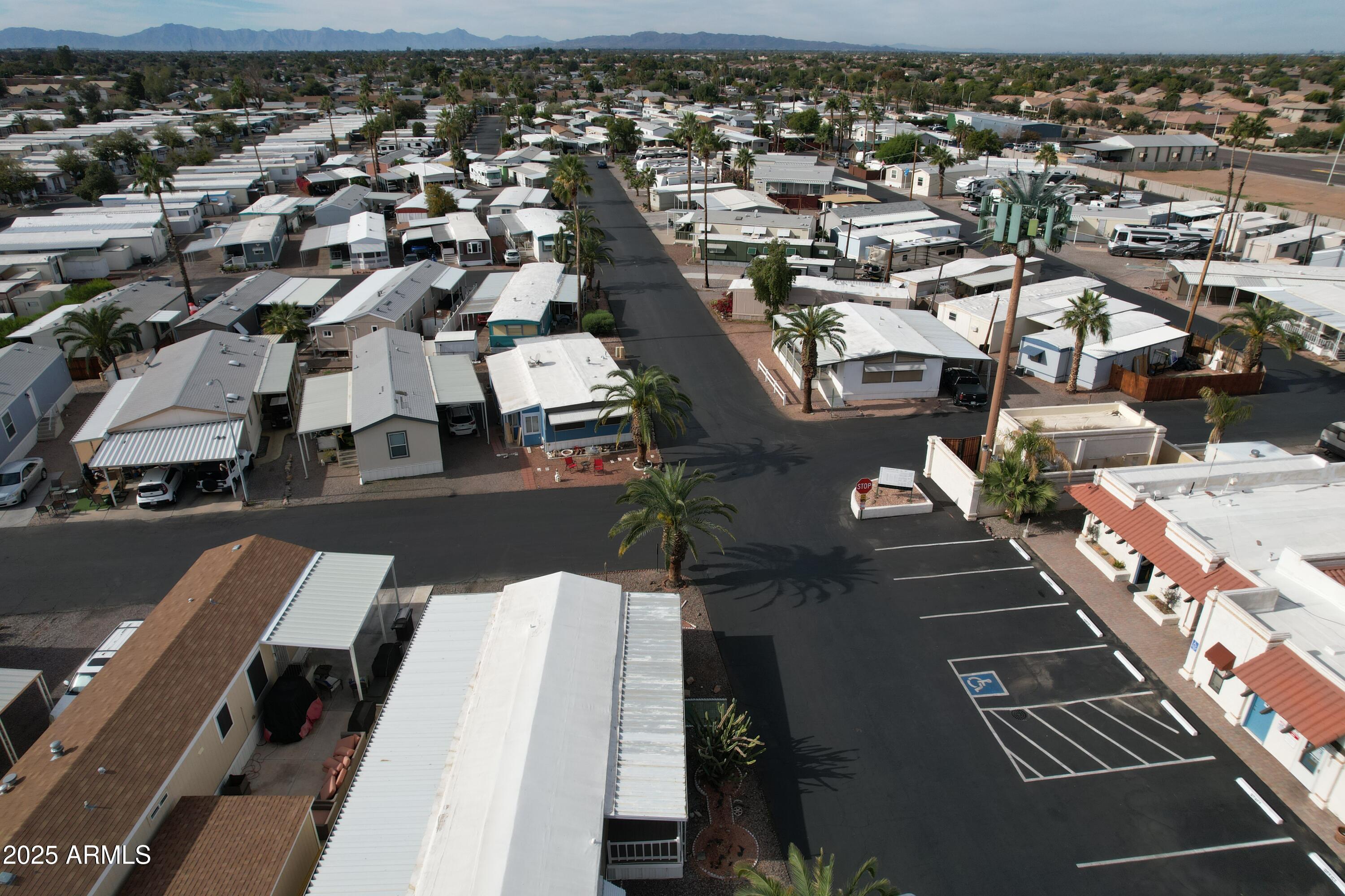 15606 South Gilbert Road, Unit 109 Chandler, AZ 85225 - Photo 42 of 49 an aerial view of a city