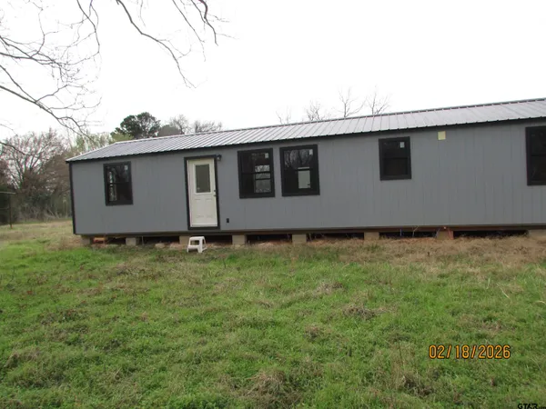 a house with a yard