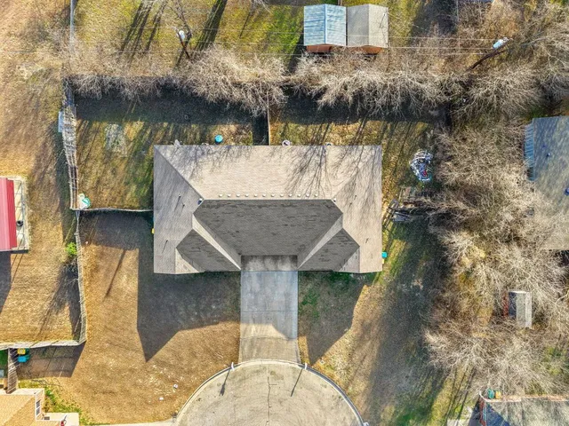 a view of a wooden floor