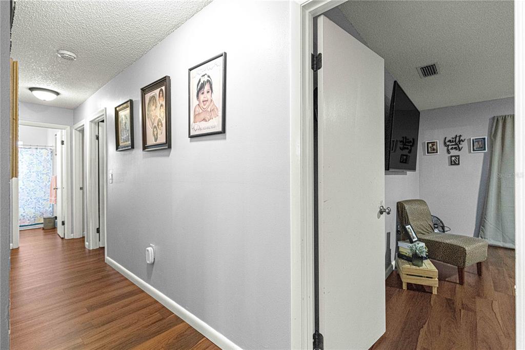508 Emerald Road Ocala, FL 34472 - Photo 25 of 32 a view of a hallway with interior of the house