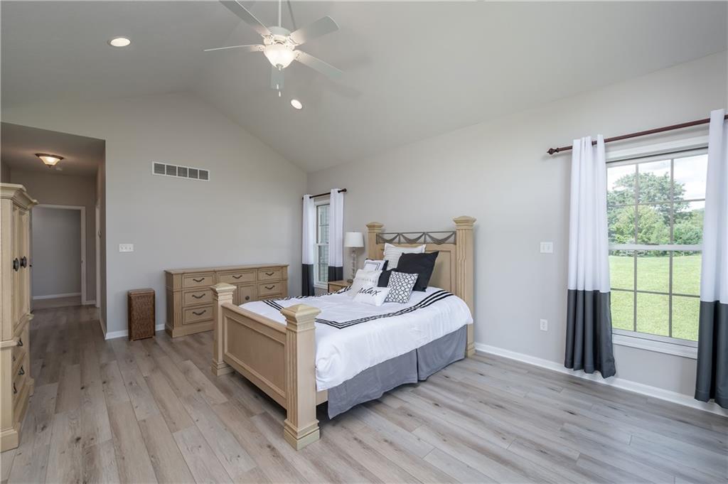 1147 Sarver Road Sarver, PA 16055 - Photo 11 of 19 a bedroom with a bed and large window