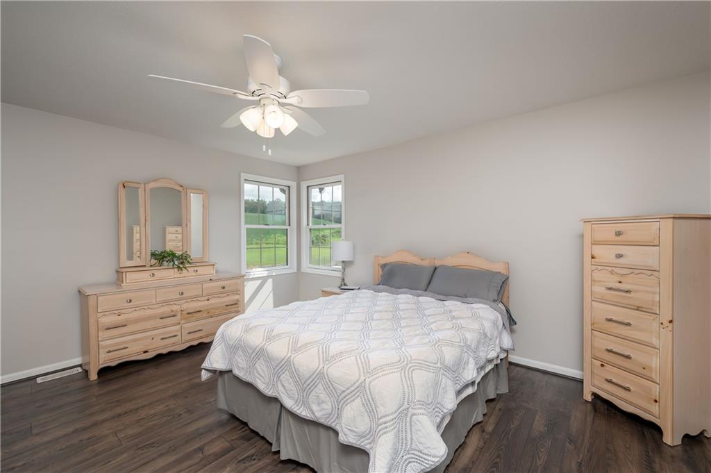 1147 Sarver Road Sarver, PA 16055 - Photo 17 of 19 a bedroom with a bed and a dresser