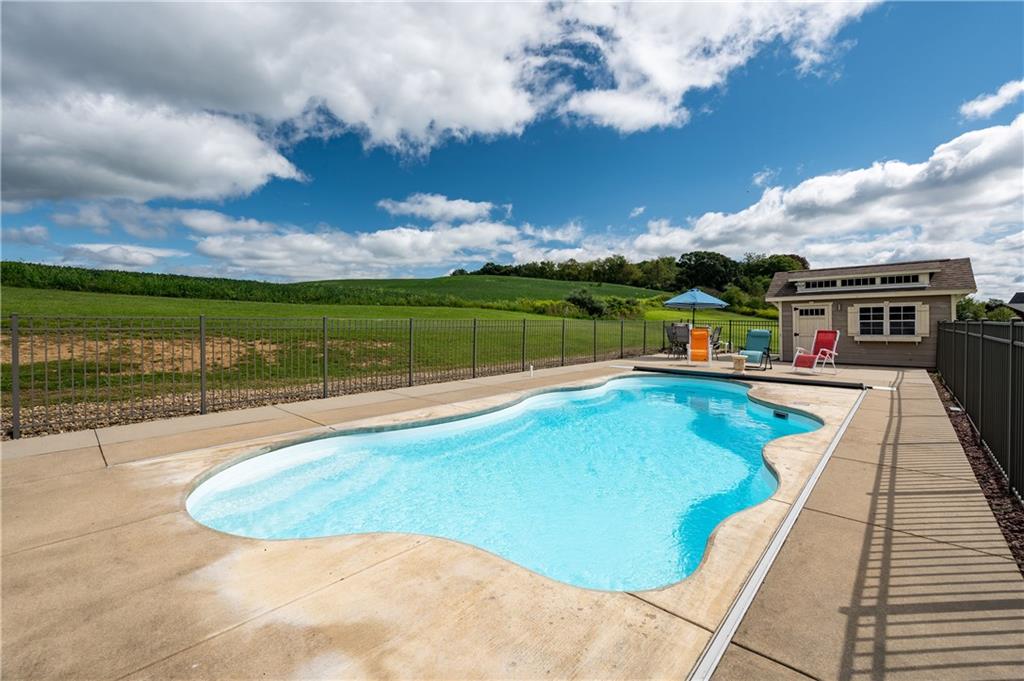 1147 Sarver Road Sarver, PA 16055 - Photo 19 of 19 a view of a swimming pool with a lake
