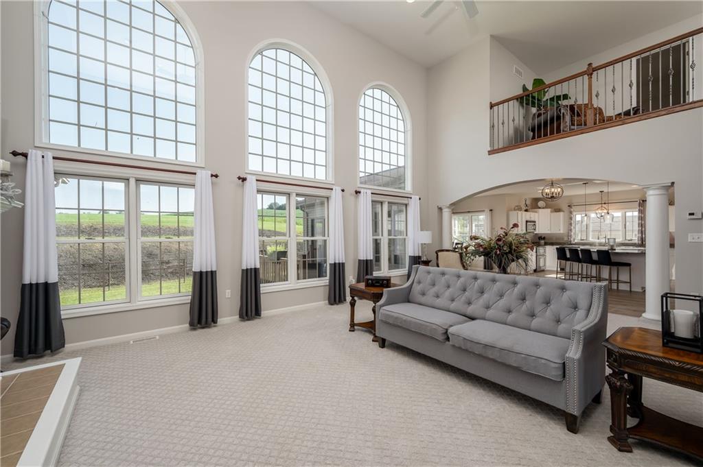 1147 Sarver Road Sarver, PA 16055 - Photo 5 of 19 a living room with furniture and a large window