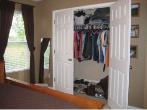 568 Gray Station Road, Unit 9 Gray, TN 37615 - Photo 17 of 22 Double Door Closet in Master