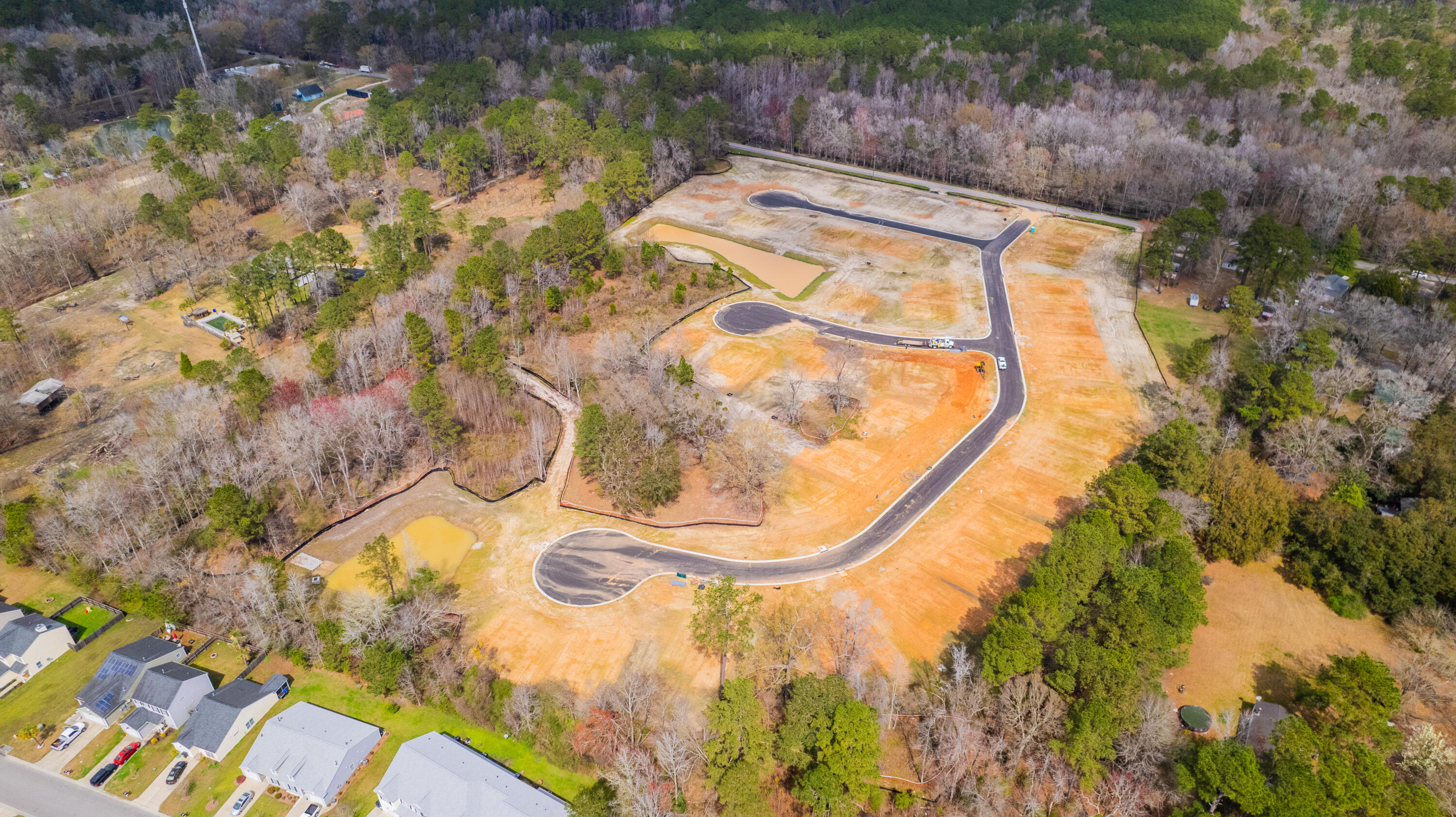 4143 Rising Tide Drive Summerville, SC 29485 - Photo 11 of 29 Community Birds Eye View- Development