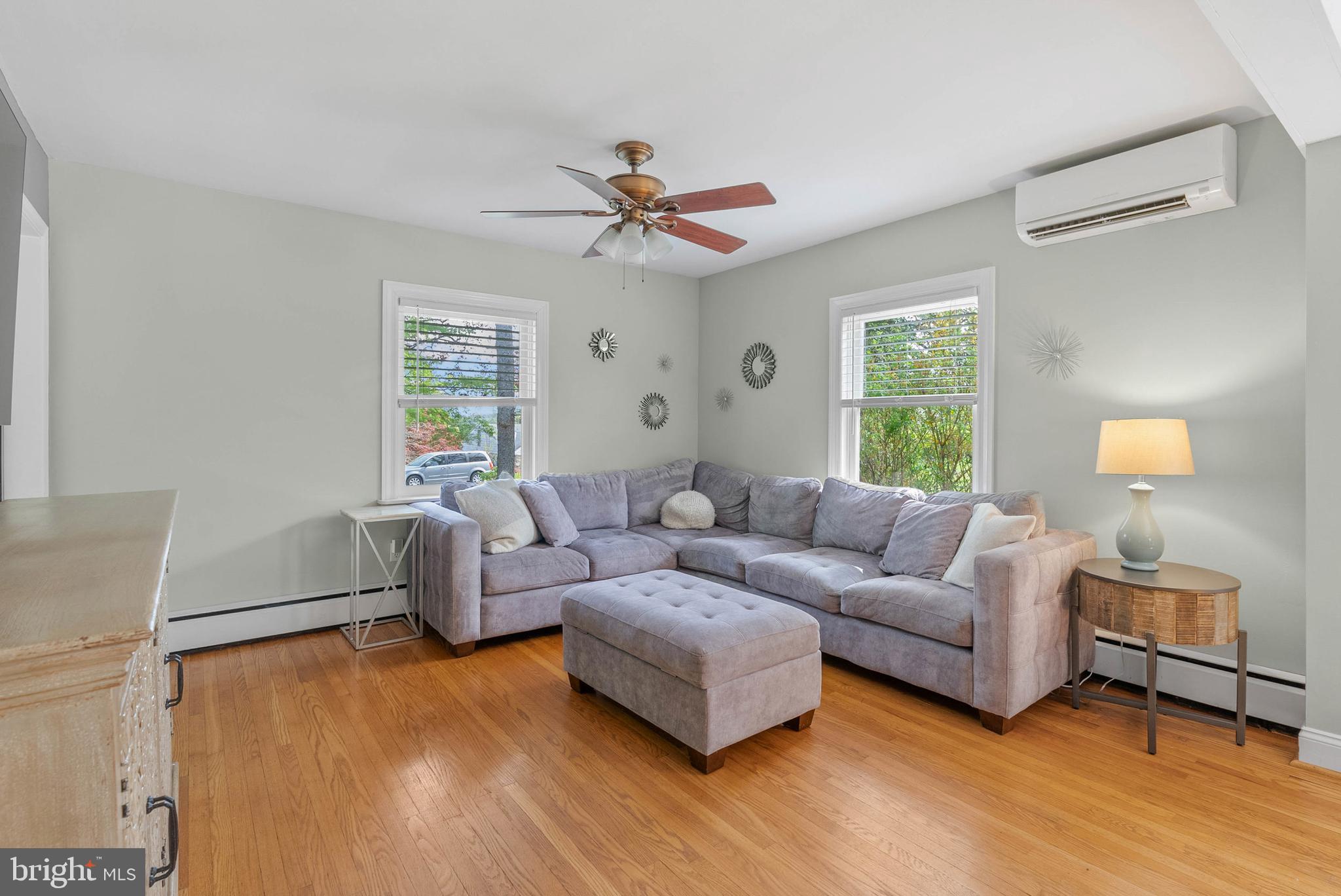 2546 Mansion Road Huntingdon Valley, PA 19006 - Photo 5 of 43 a living room with furniture and a large window