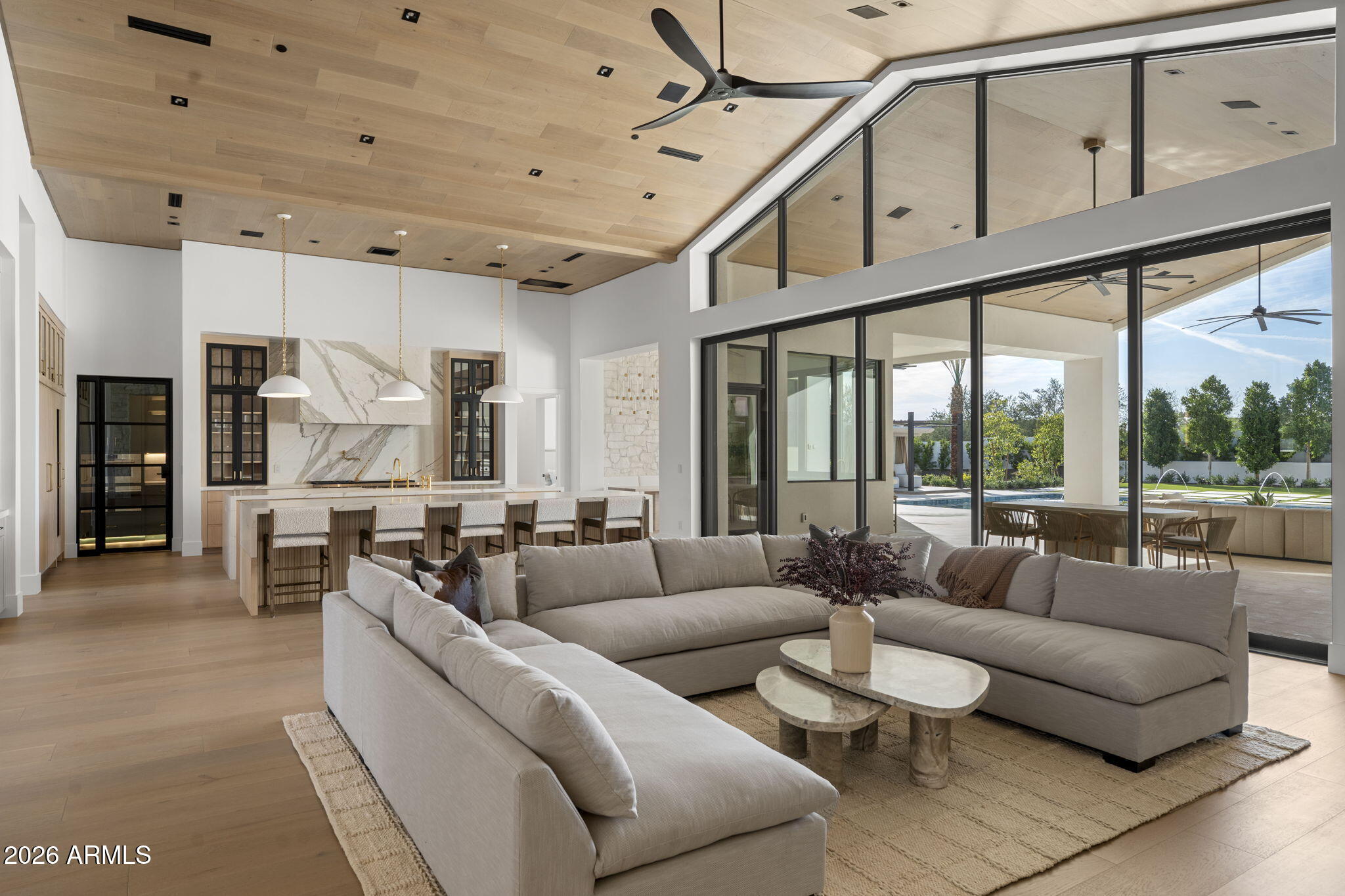 4534 East Pebble Ridge Road Paradise Valley, AZ 85253 - Photo 15 of 70 Living Room