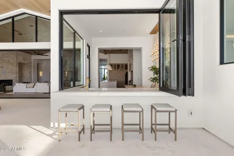 a kitchen with a sink and an oven