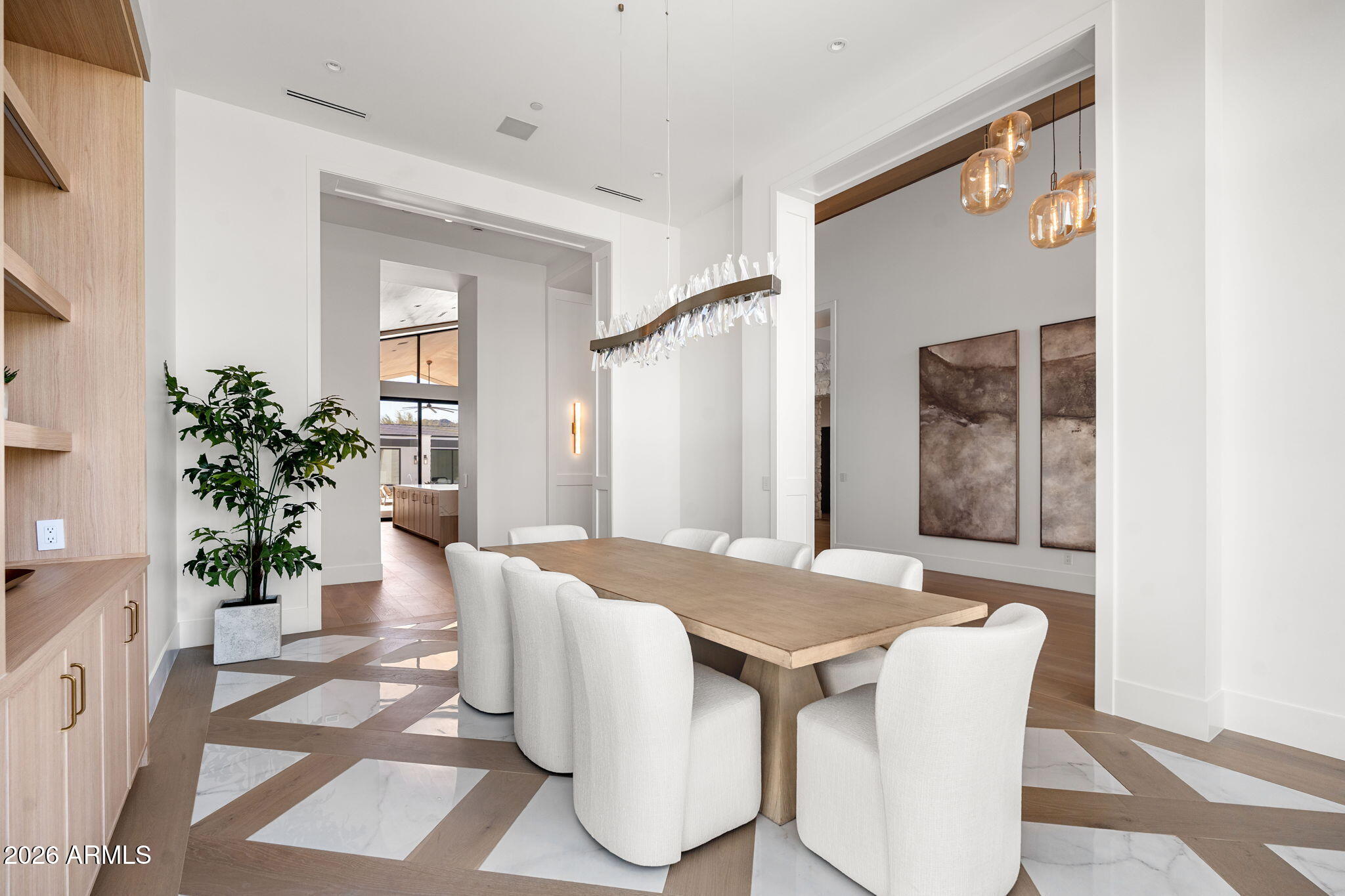 4534 East Pebble Ridge Road Paradise Valley, AZ 85253 - Photo 4 of 70 Dining Room