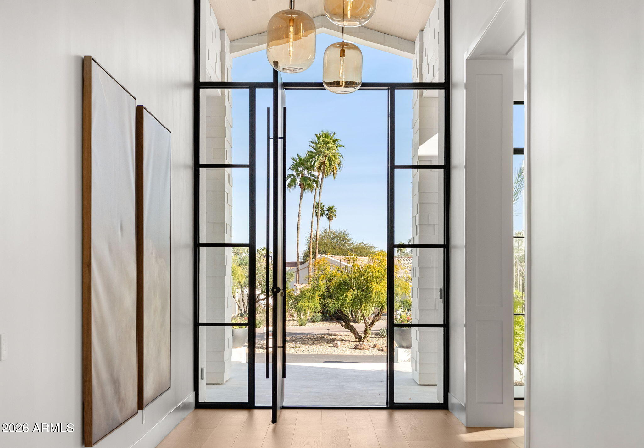 4534 East Pebble Ridge Road Paradise Valley, AZ 85253 - Photo 5 of 60 a view of entryway