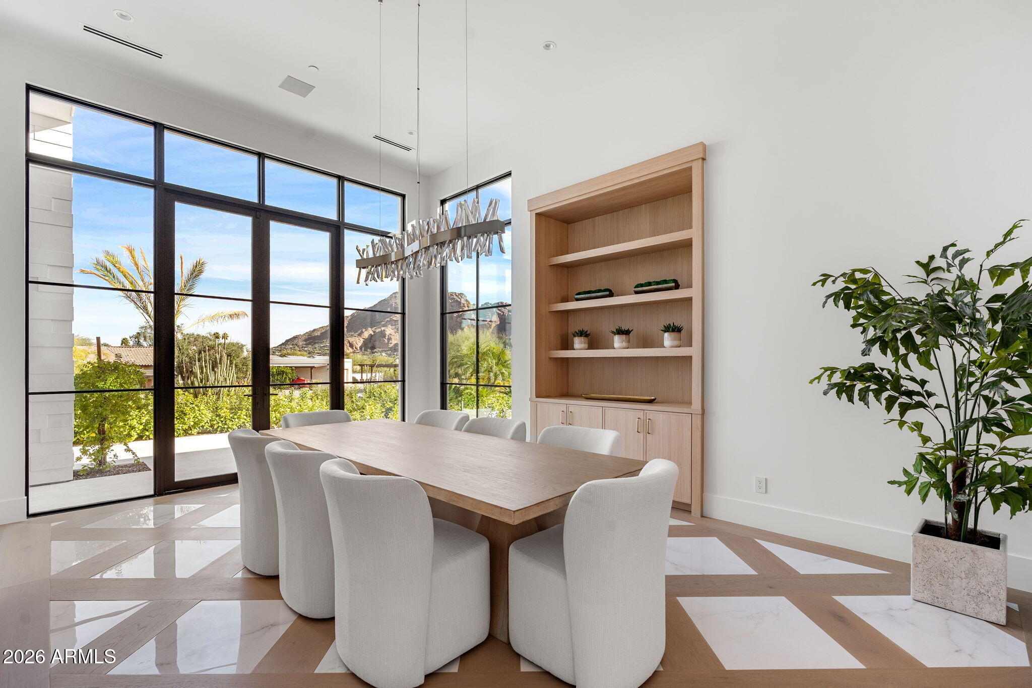 4534 East Pebble Ridge Road Paradise Valley, AZ 85253 - Photo 6 of 70 Dining Room