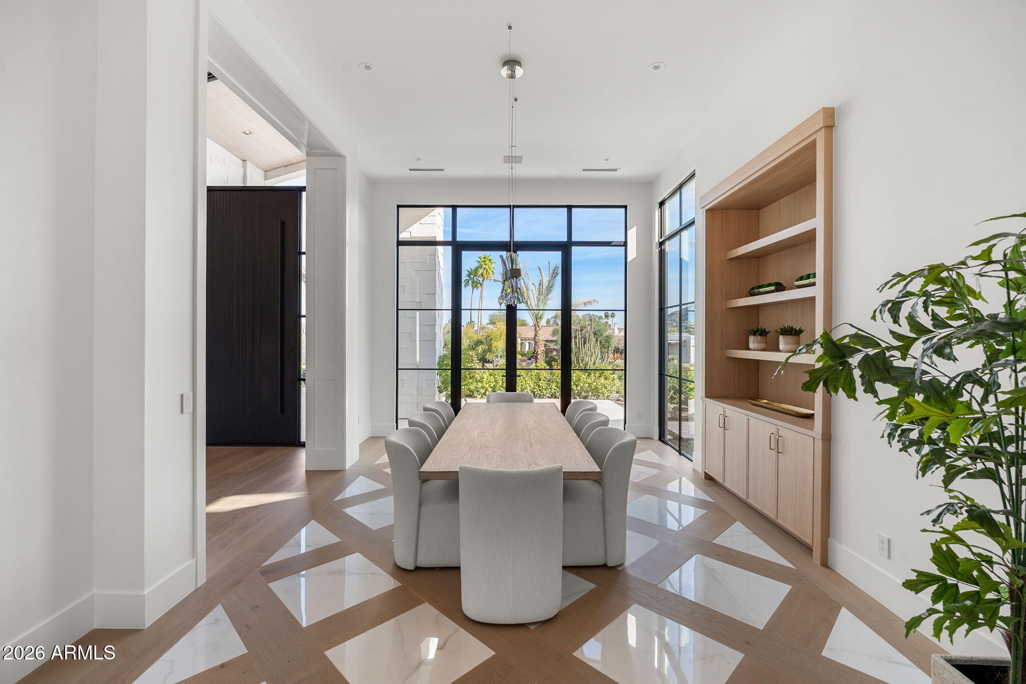 4534 East Pebble Ridge Road Paradise Valley, AZ 85253 - Photo 8 of 70 Dining Room