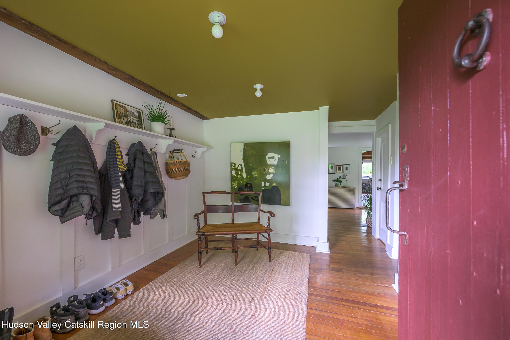 1963 County Rte 5 Canaan, NY 12029 - Photo 9 of 46 a living room with furniture and wooden floor