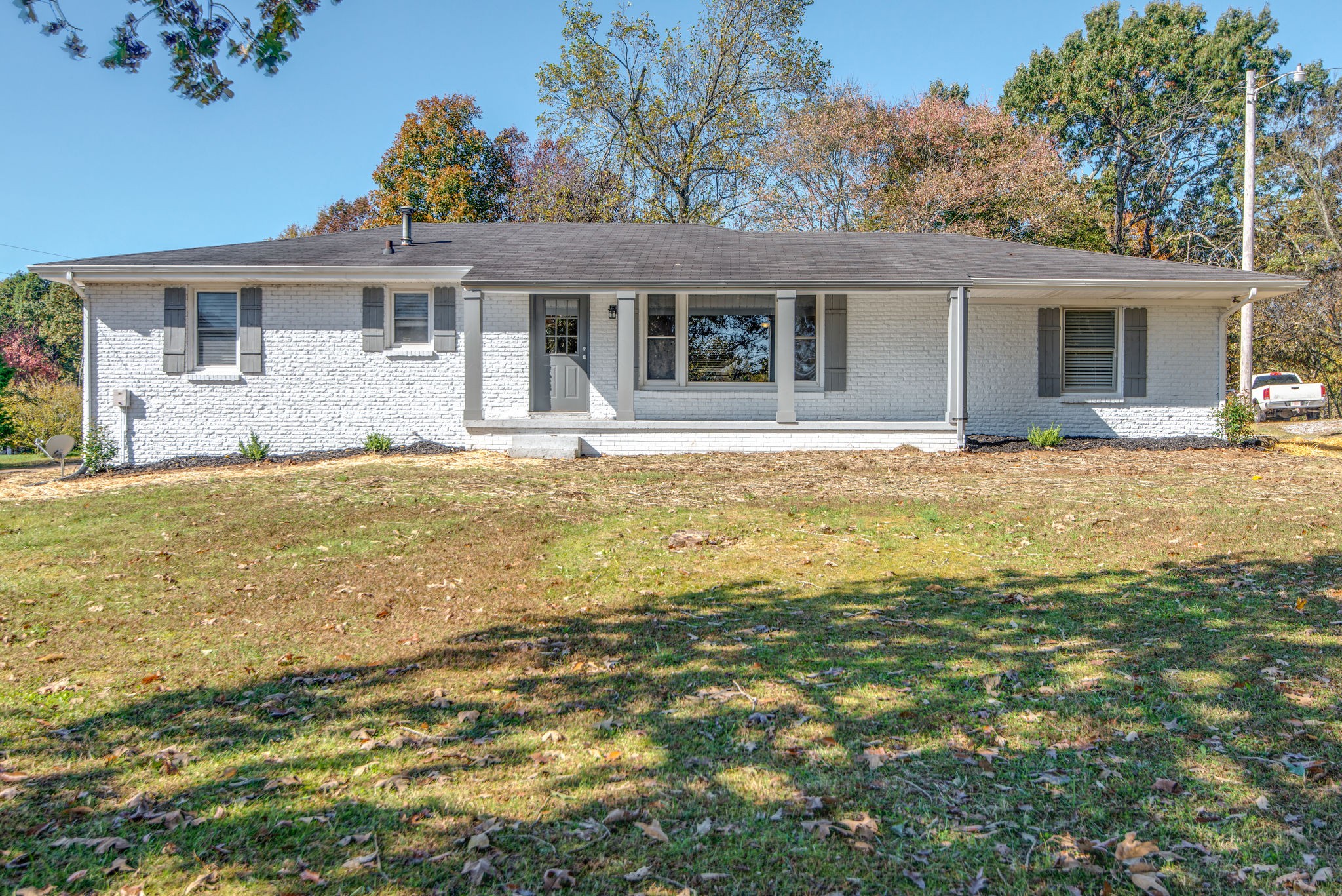 2154 Lake Road Greenbrier, TN 37073 - Photo 1 of 24 front view of a house with a patio