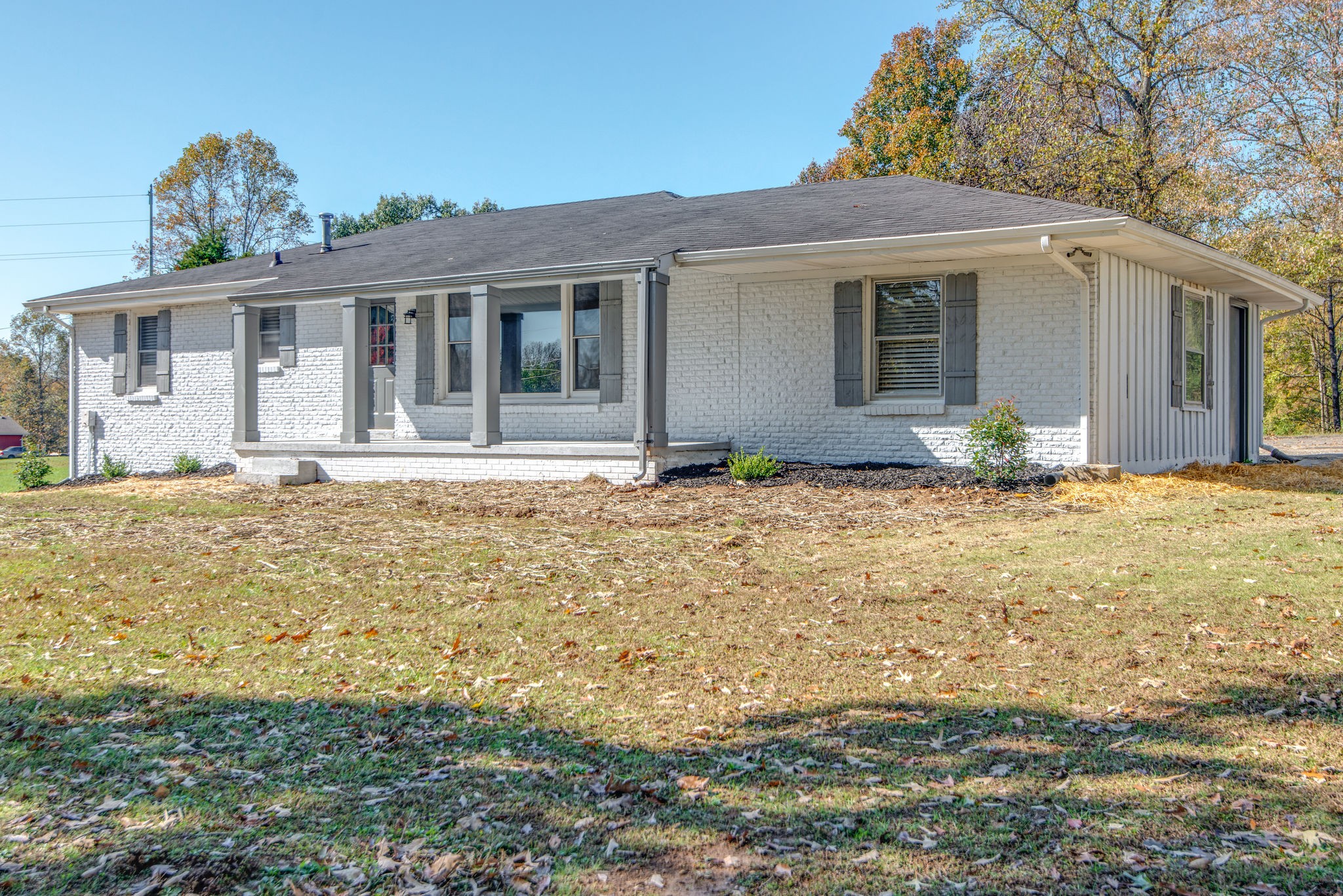 2154 Lake Road Greenbrier, TN 37073 - Photo 3 of 24 a front view of a house with a yard