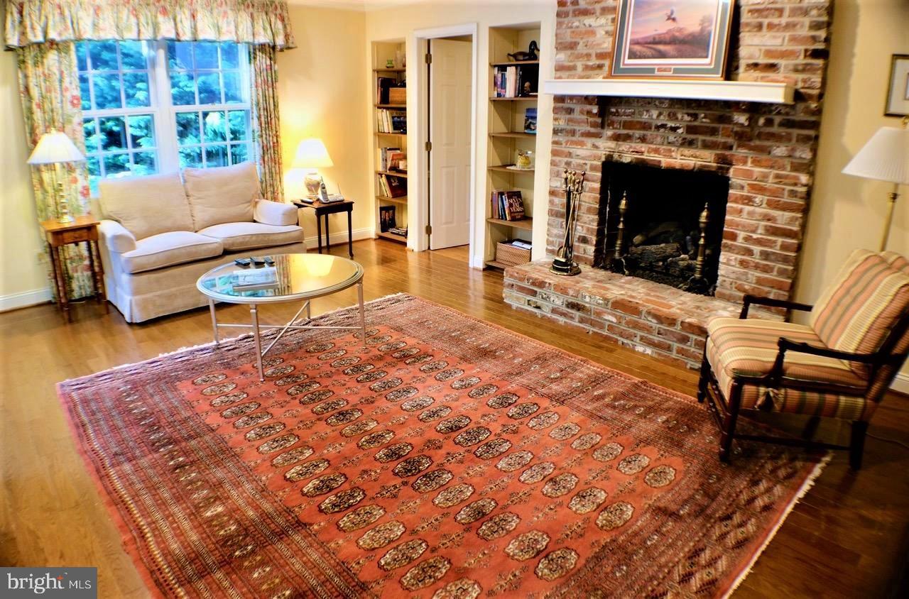 1066 Beaumont Road Berwyn, PA 19312 - Photo 11 of 40 Family room with fireplace