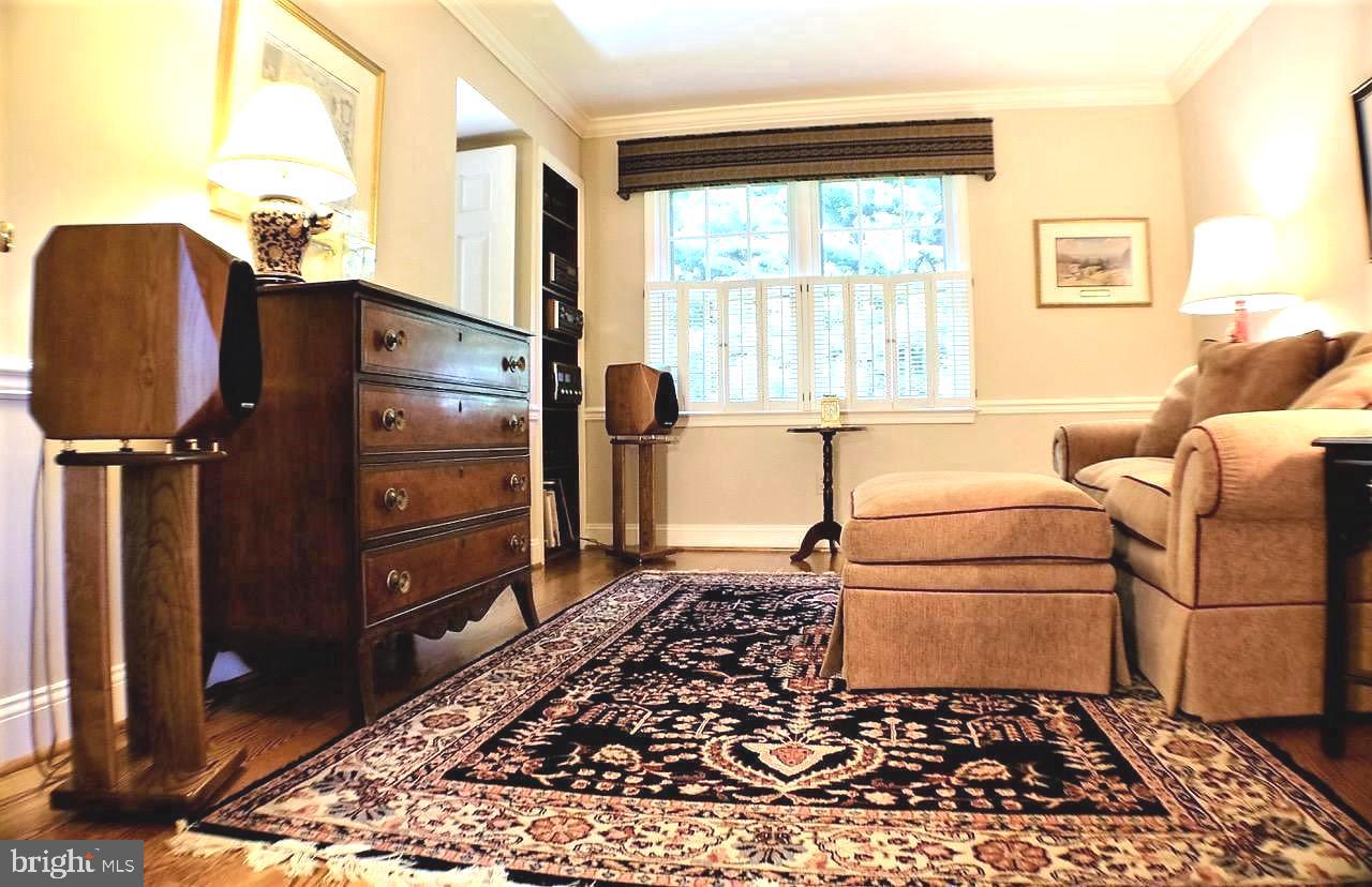 1066 Beaumont Road Berwyn, PA 19312 - Photo 13 of 40 Den with site-finished hardwood floors