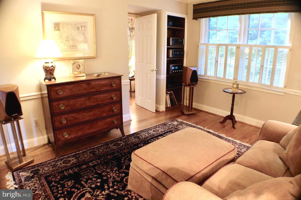 1066 Beaumont Road Berwyn, PA 19312 - Photo 14 of 40 Den with site finished hardwood floors