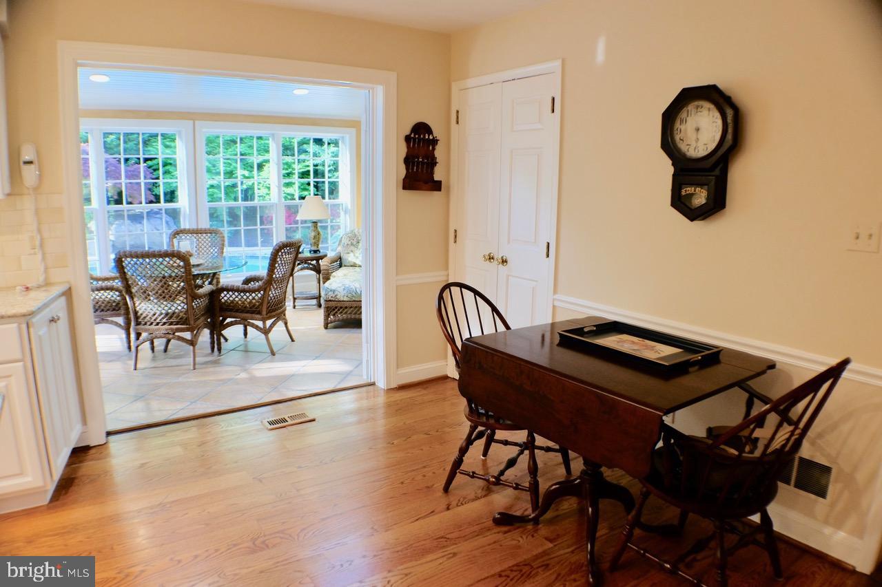 1066 Beaumont Road Berwyn, PA 19312 - Photo 16 of 40 Kitchen and sunroom