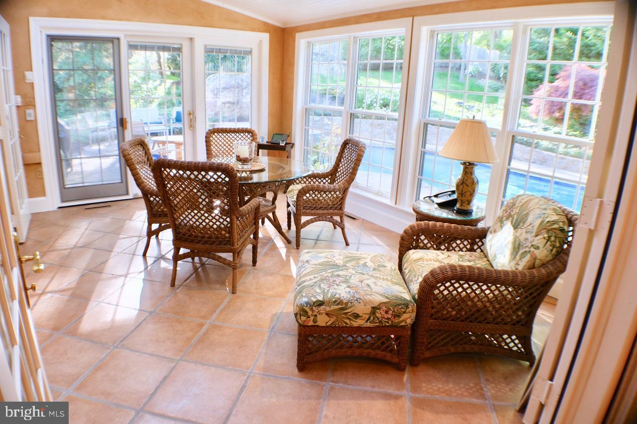 1066 Beaumont Road Berwyn, PA 19312 - Photo 21 of 40 Sunroom