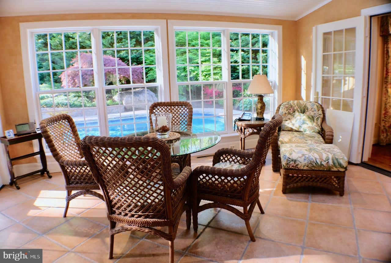 1066 Beaumont Road Berwyn, PA 19312 - Photo 22 of 40 Sunroom