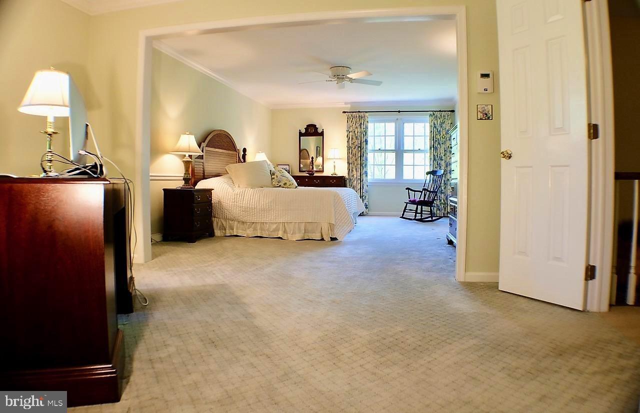 1066 Beaumont Road Berwyn, PA 19312 - Photo 25 of 40 Master Bedroom with study