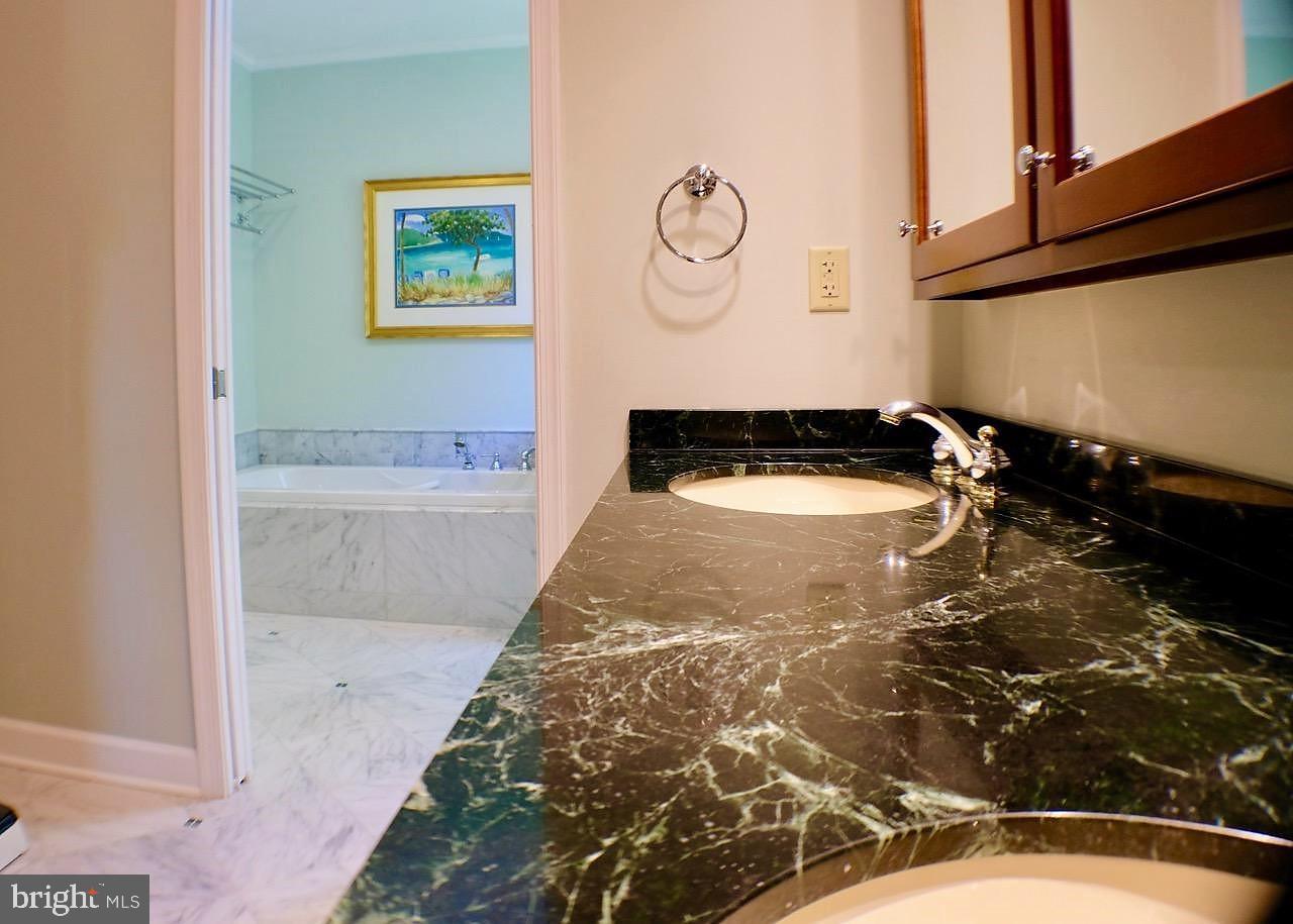 1066 Beaumont Road Berwyn, PA 19312 - Photo 27 of 40 Master Bath granite double bowl vanity