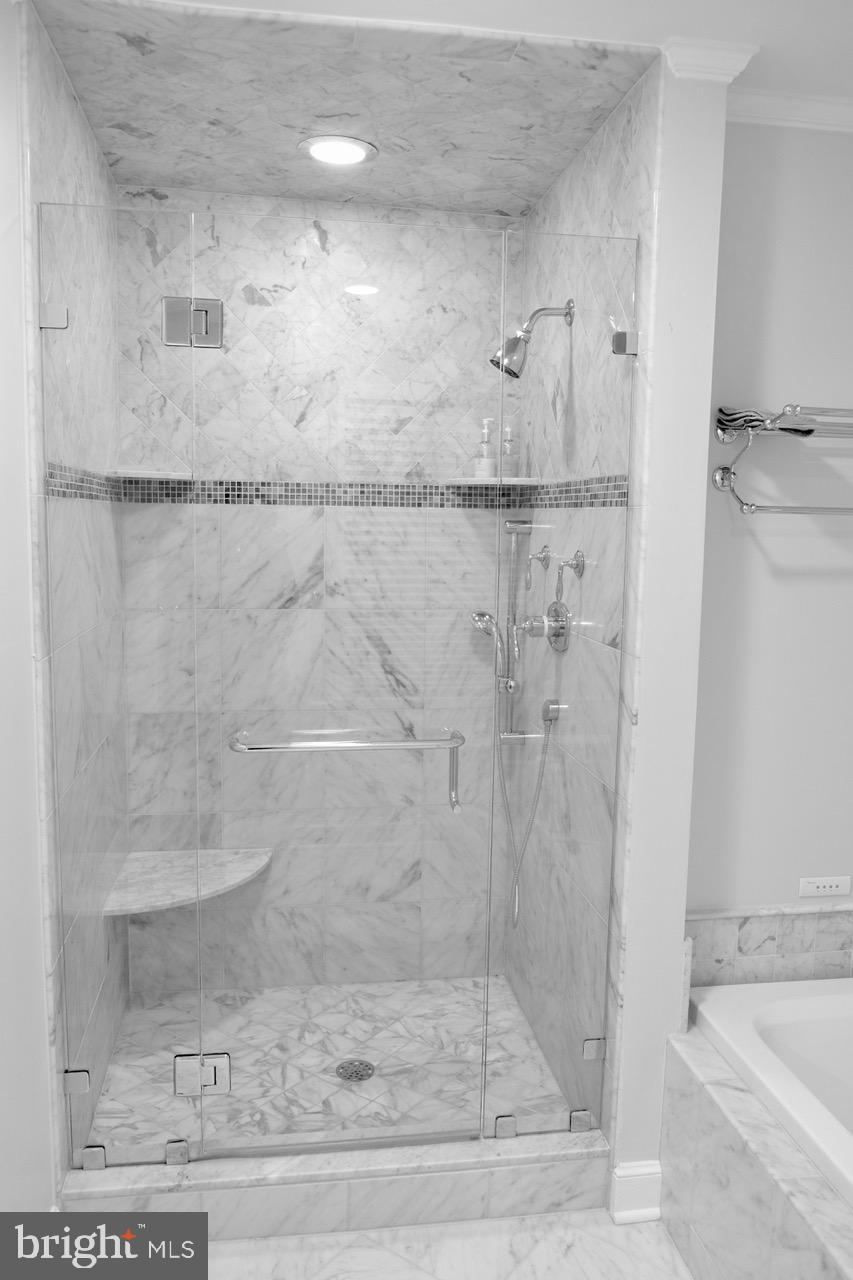 1066 Beaumont Road Berwyn, PA 19312 - Photo 29 of 40 Master Bath Shower