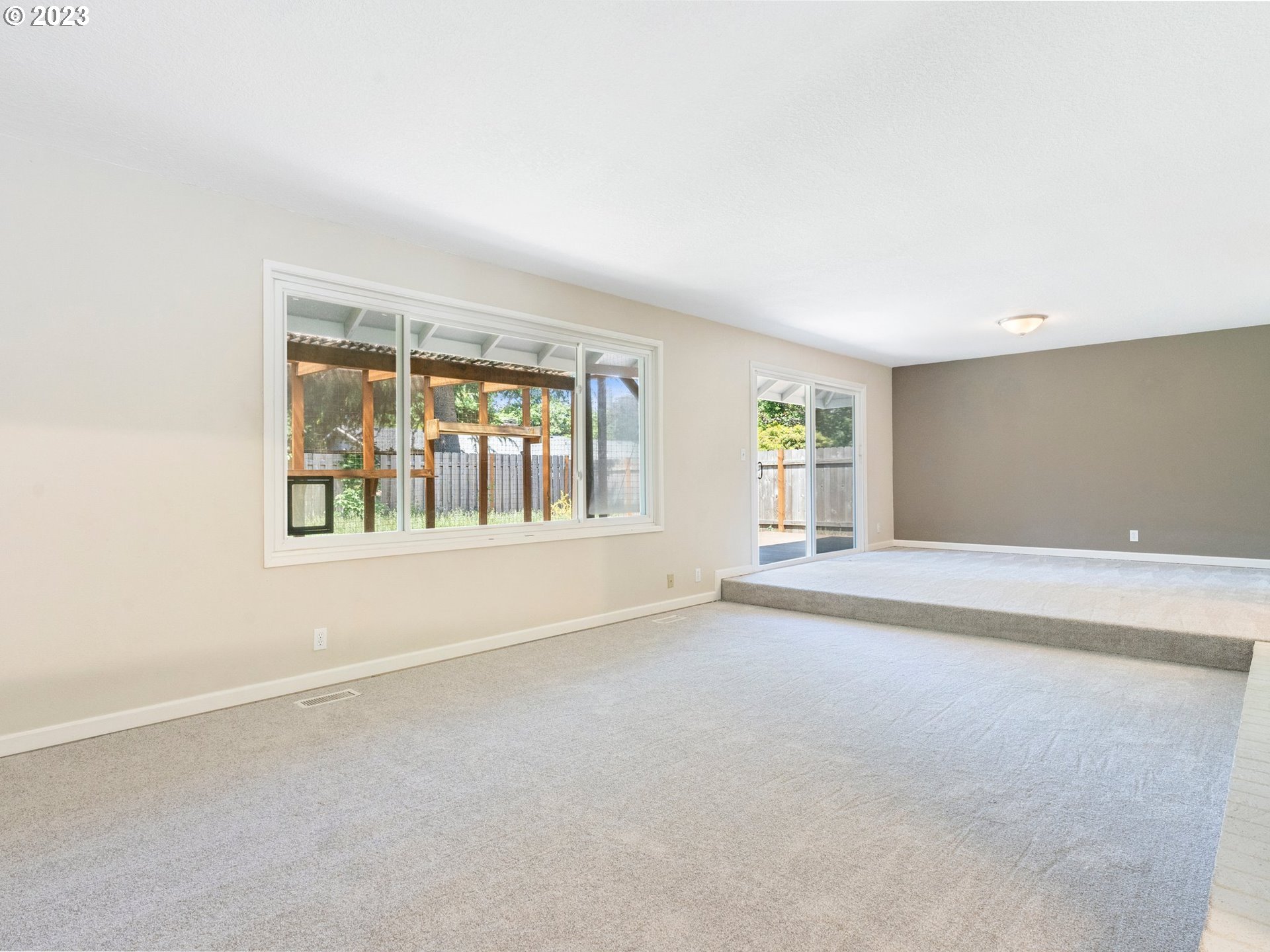 17875 Southwest Shawnee Trail Tualatin, OR 97062 - Photo 15 of 44 an empty room with windows