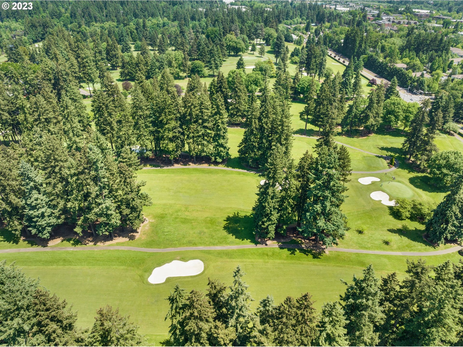 17875 Southwest Shawnee Trail Tualatin, OR 97062 - Photo 35 of 44 a view of a lake with a yard