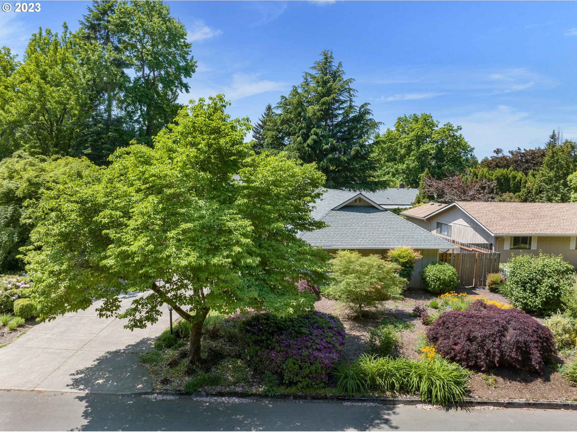 17875 Southwest Shawnee Trail Tualatin, OR 97062 - Photo 41 of 44 a view of house with a yard