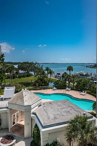 a front view of a building