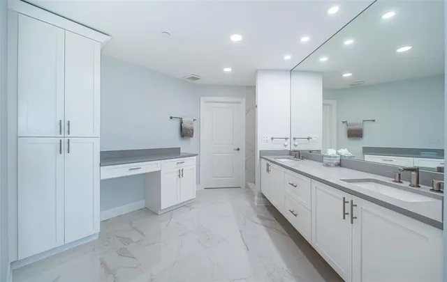 a view of a swimming pool and outdoor space