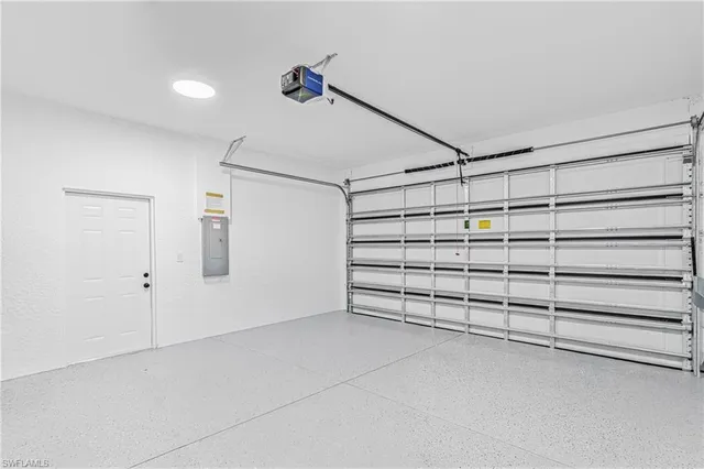 a view of a yard with an outdoor space