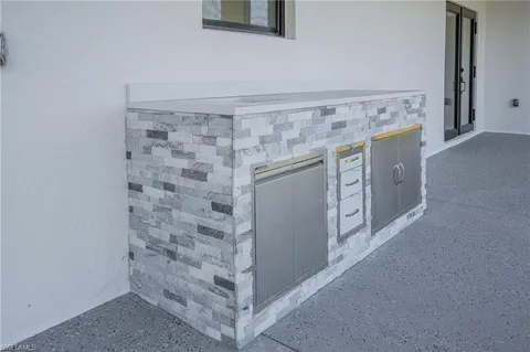 a view of a storage & utility room