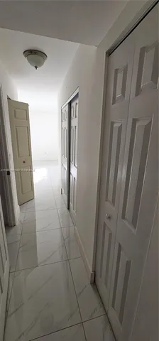 a view of a closet in a house