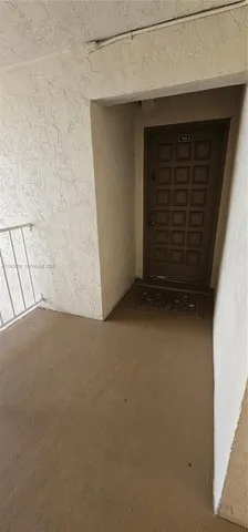 a view of empty room