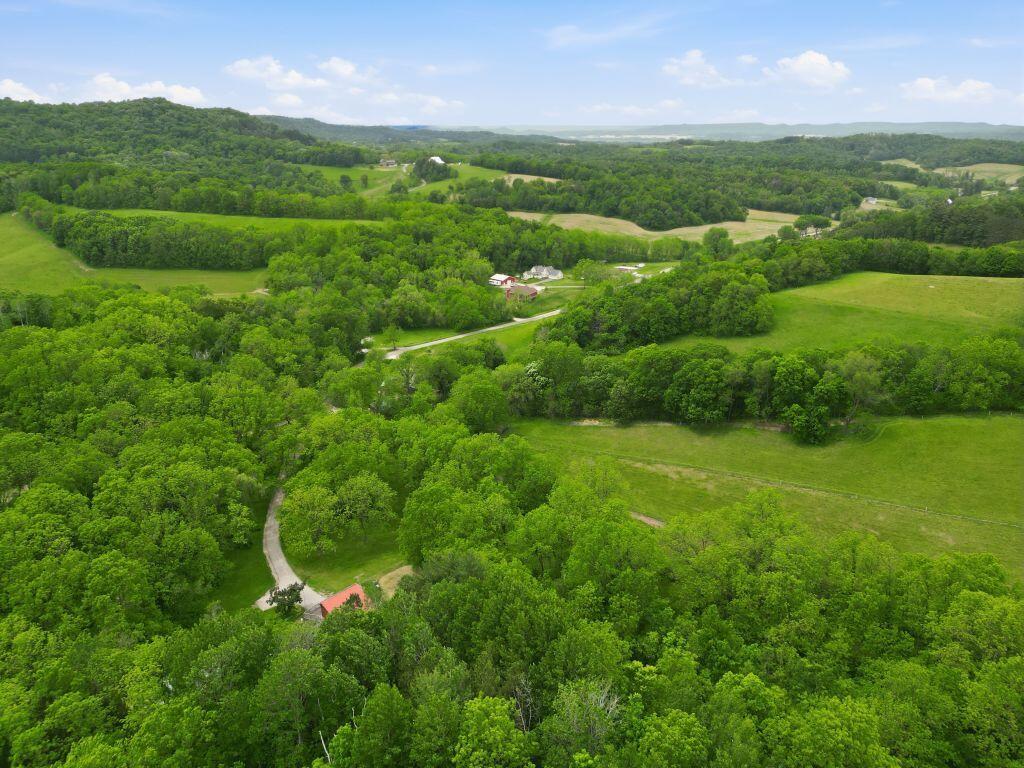 N8083 Amundson Coulee Road Farmington, WI 54636 - Photo 29 of 37 Drone view of Amundson Coulee