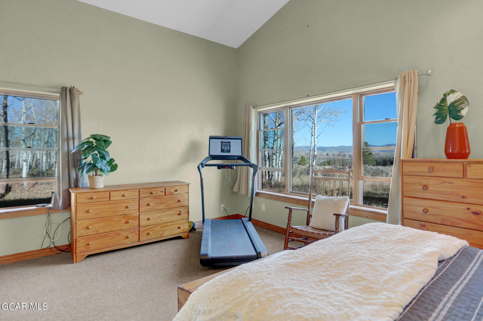 91 3rd Avenue Parshall, CO 80468 - Photo 15 of 48 a bedroom with a bed and a dresser