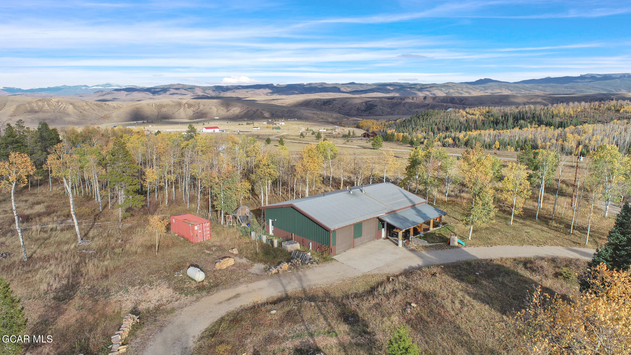 91 3rd Avenue Parshall, CO 80468 - Photo 34 of 48 a view of a city with an ocean beach