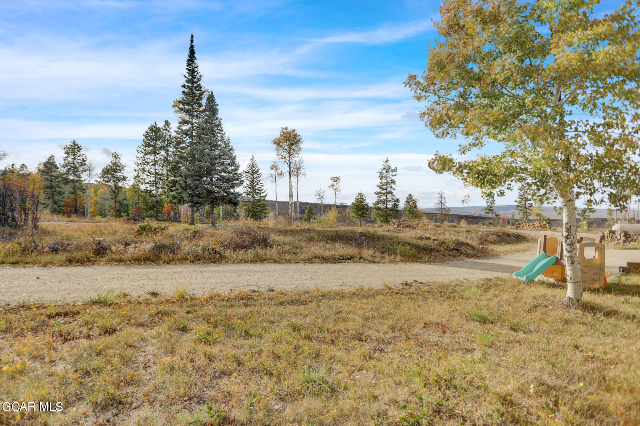 91 3rd Avenue Parshall, CO 80468 - Photo 43 of 48 a view of dirt field with trees