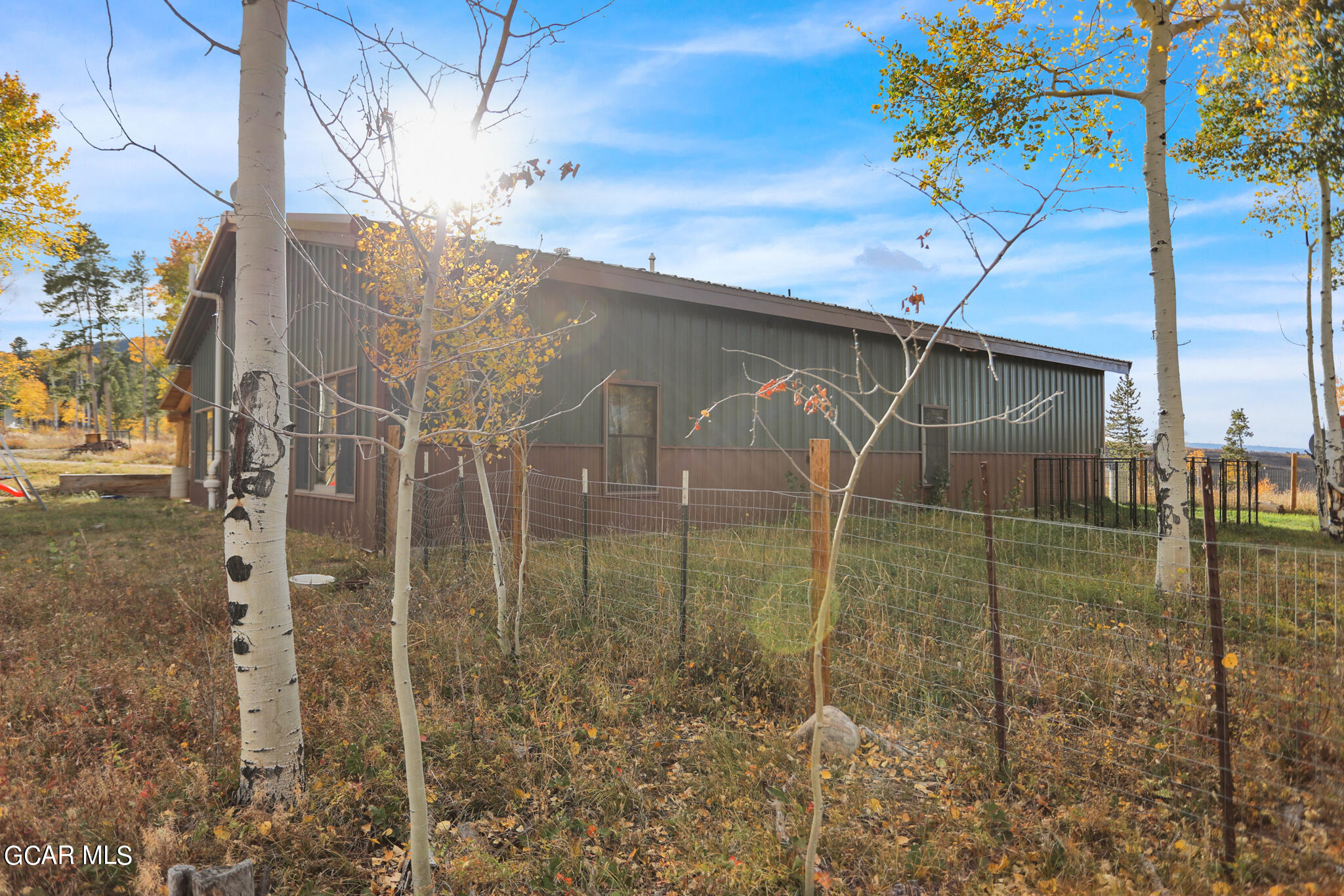 91 3rd Avenue Parshall, CO 80468 - Photo 44 of 48 a backyard of a house