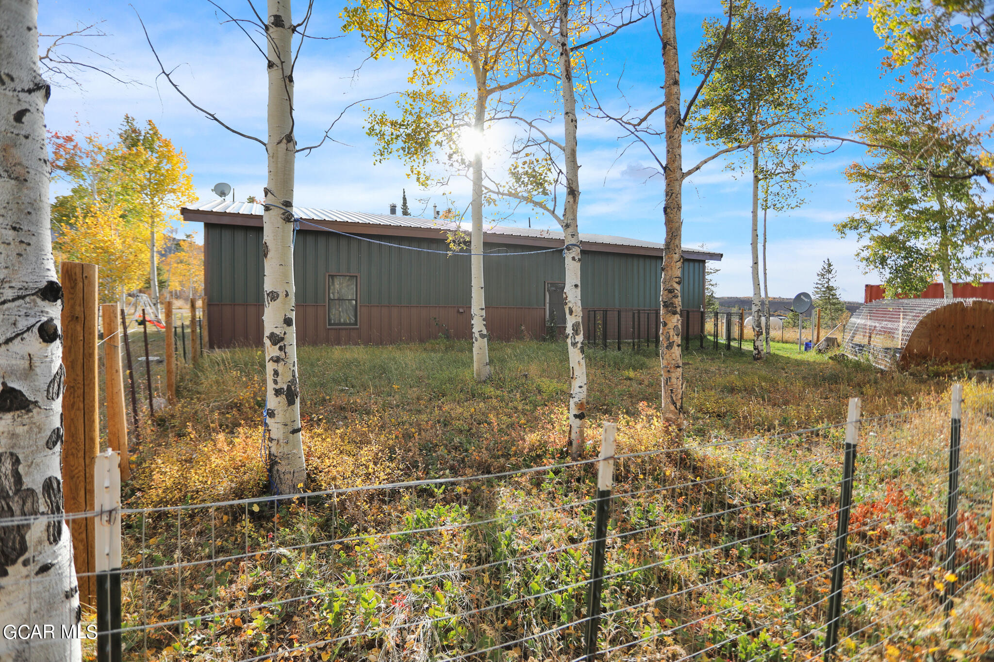 91 3rd Avenue Parshall, CO 80468 - Photo 45 of 48 a bathroom with a glass door