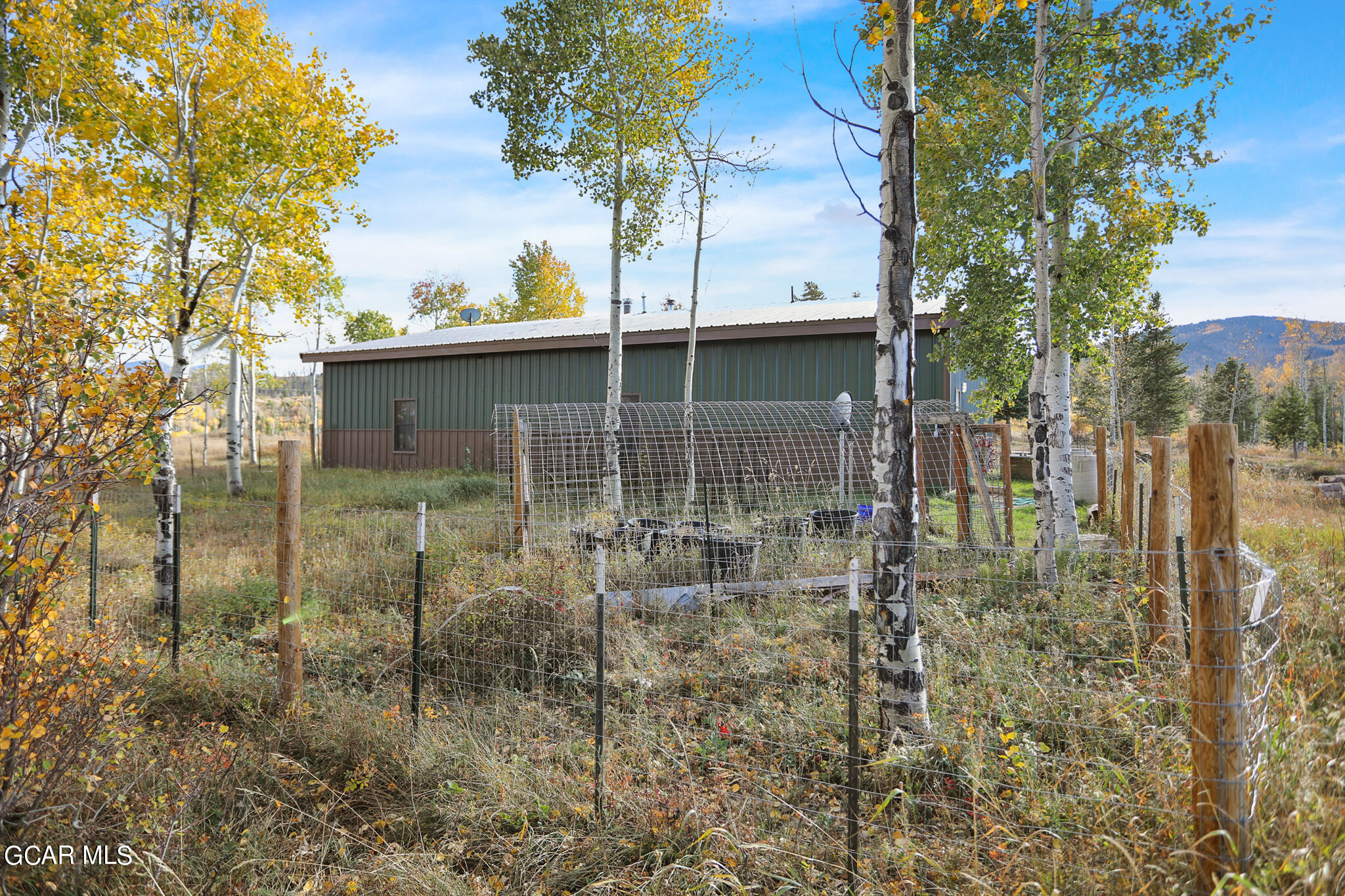 91 3rd Avenue Parshall, CO 80468 - Photo 46 of 48 a backyard of a house
