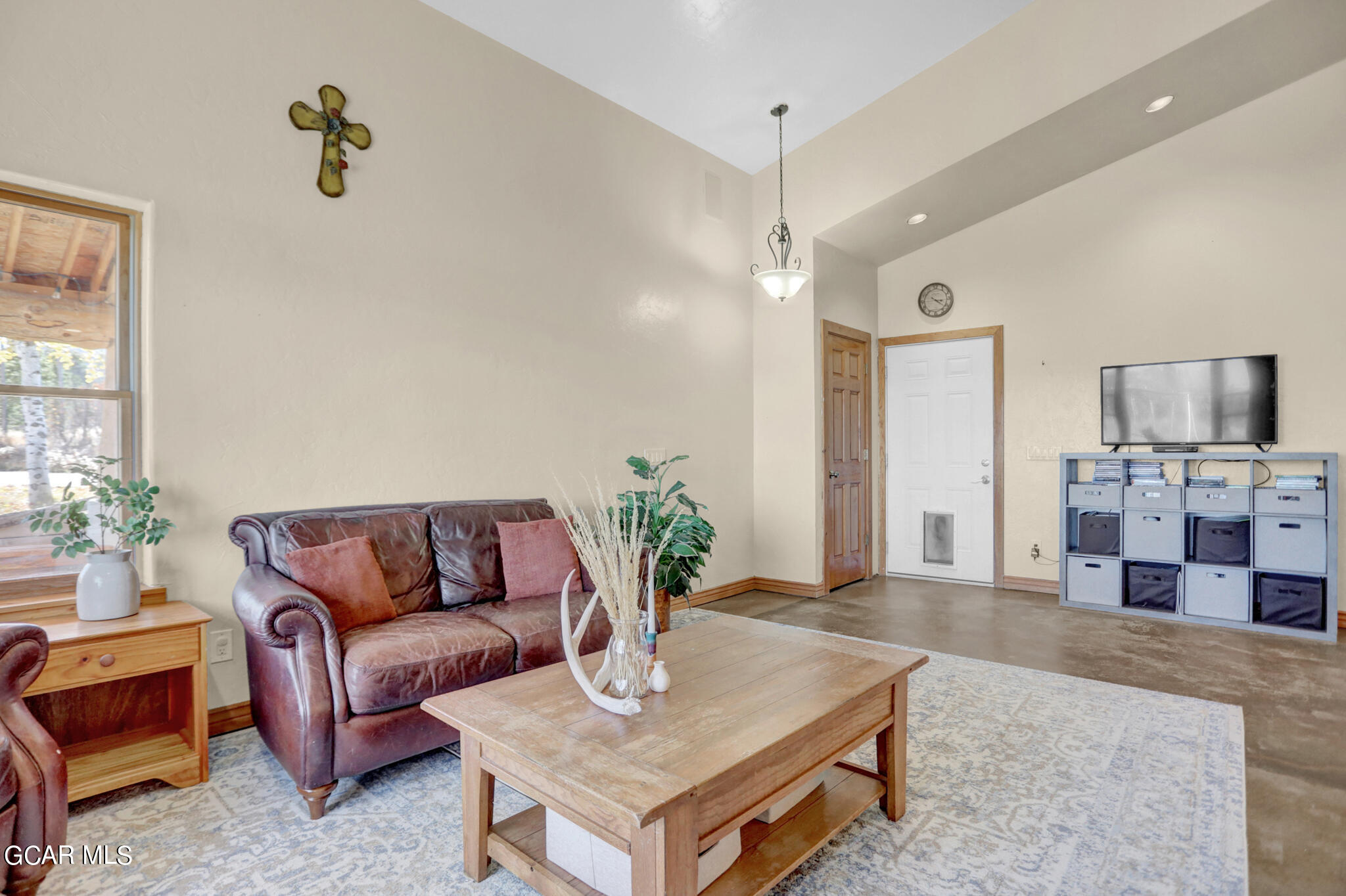 91 3rd Avenue Parshall, CO 80468 - Photo 8 of 48 a living room with furniture and wooden floor