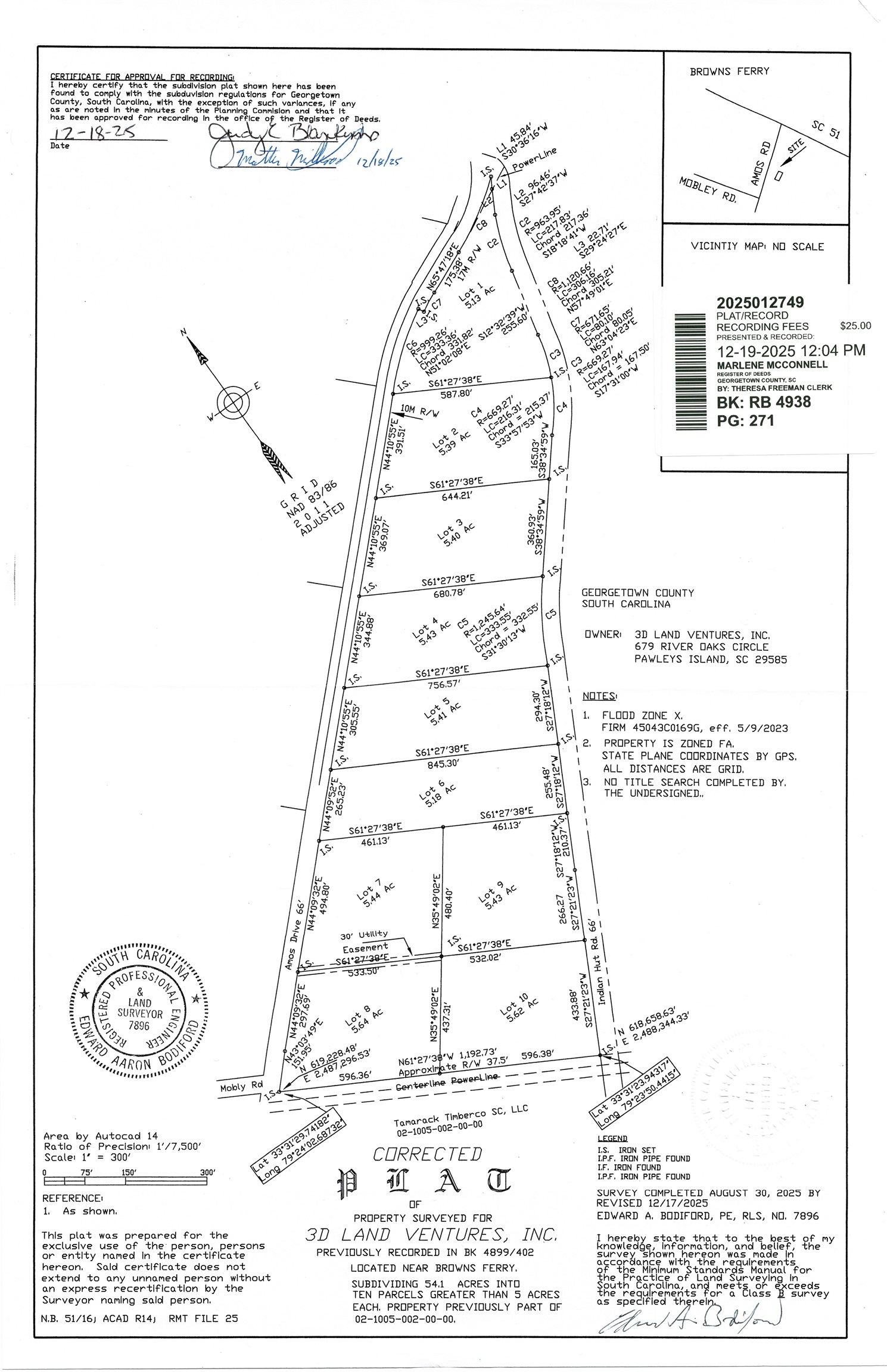 Lot 1 Amos Road Georgetown, SC 29440 - Photo 15 of 15 Gallery Image 15