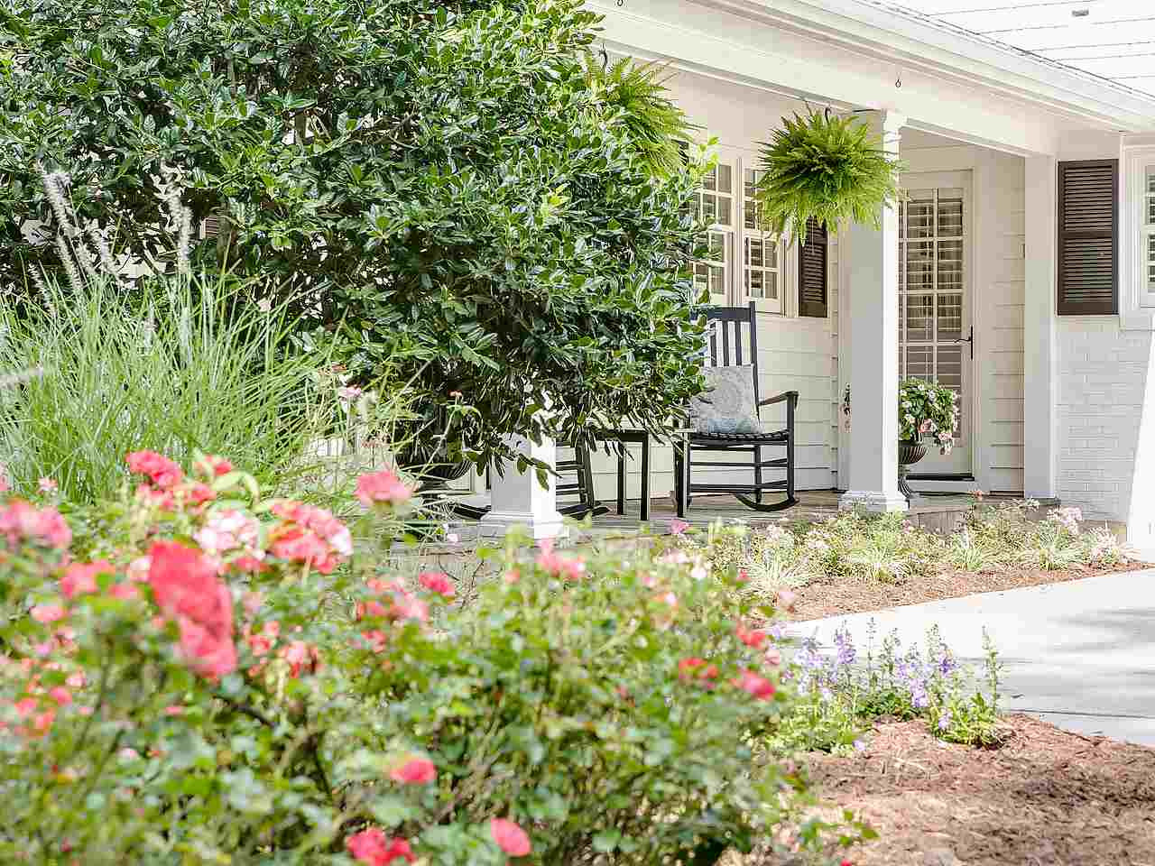 3437 Rugby Road Durham, NC 27707 - Photo 3 of 25 Beautiful Landscaping