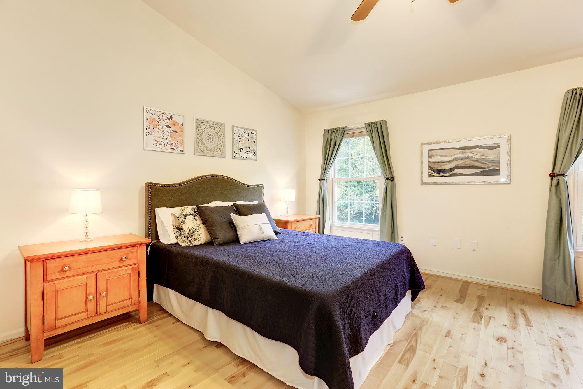 11332 Baritone Court Silver Spring, MD 20901 - Photo 14 of 30 Bedroom (Master) with Vaulted Ceilings