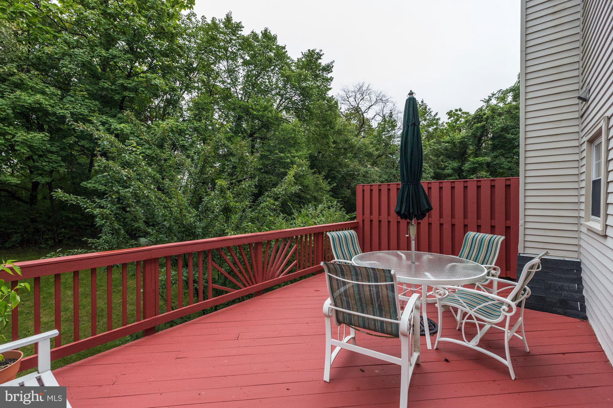 11332 Baritone Court Silver Spring, MD 20901 - Photo 22 of 30 Lovely Deck View